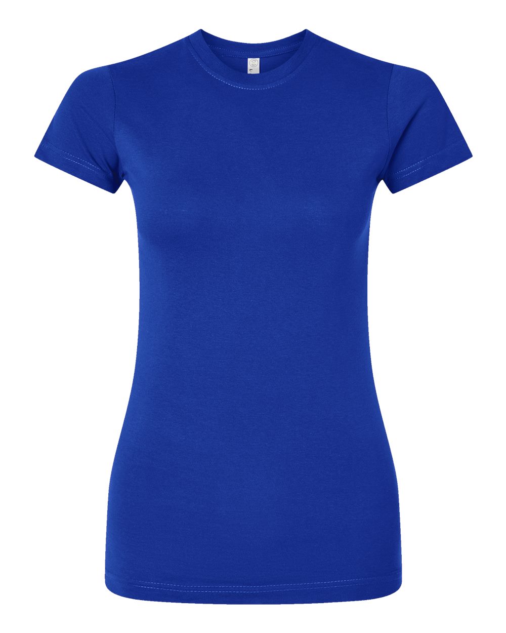 Women's Fitted Fine Jersey Tee - 3616