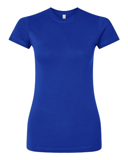 Women's Fitted Fine Jersey Tee - 3616