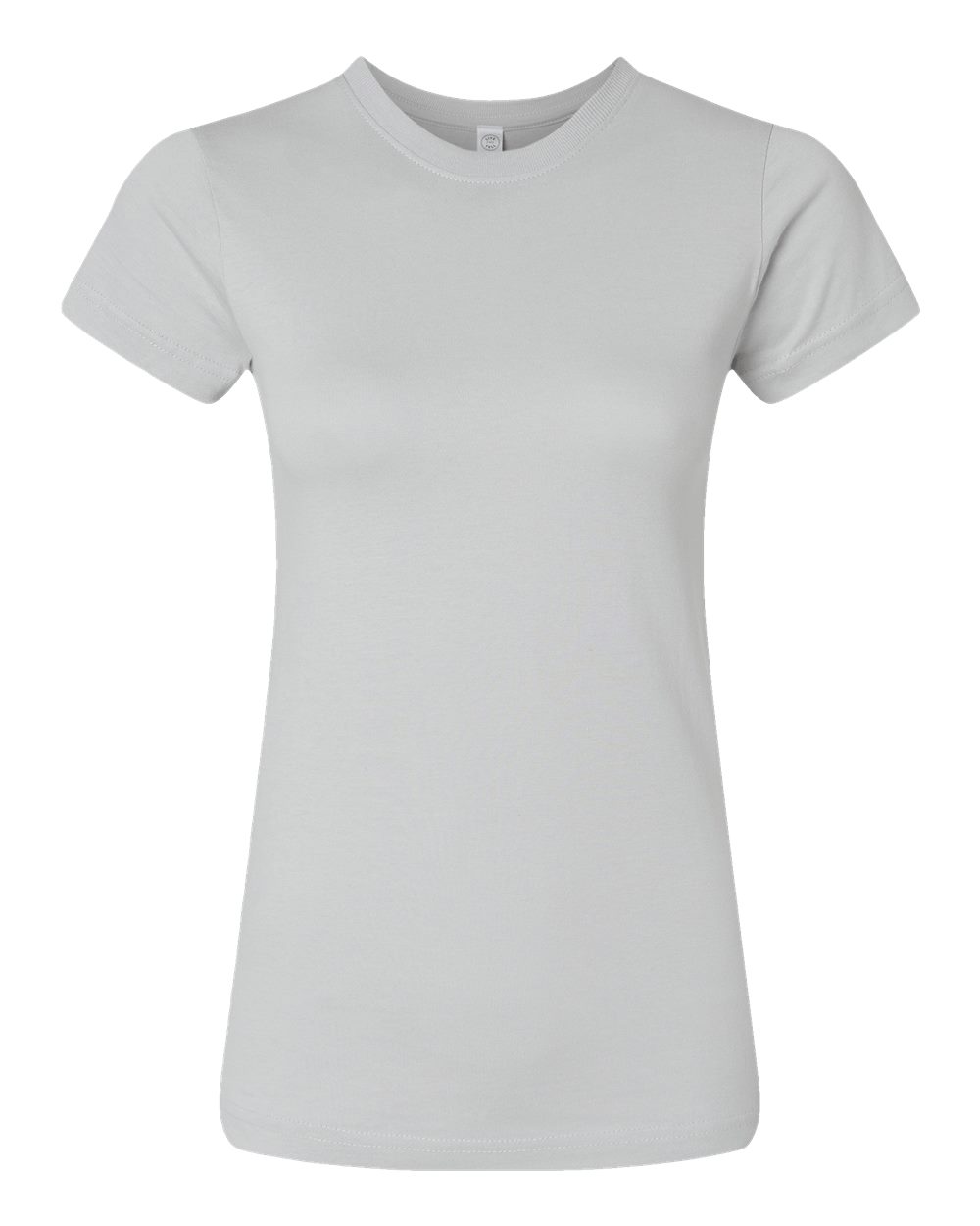 Women's Fitted Fine Jersey Tee - 3616