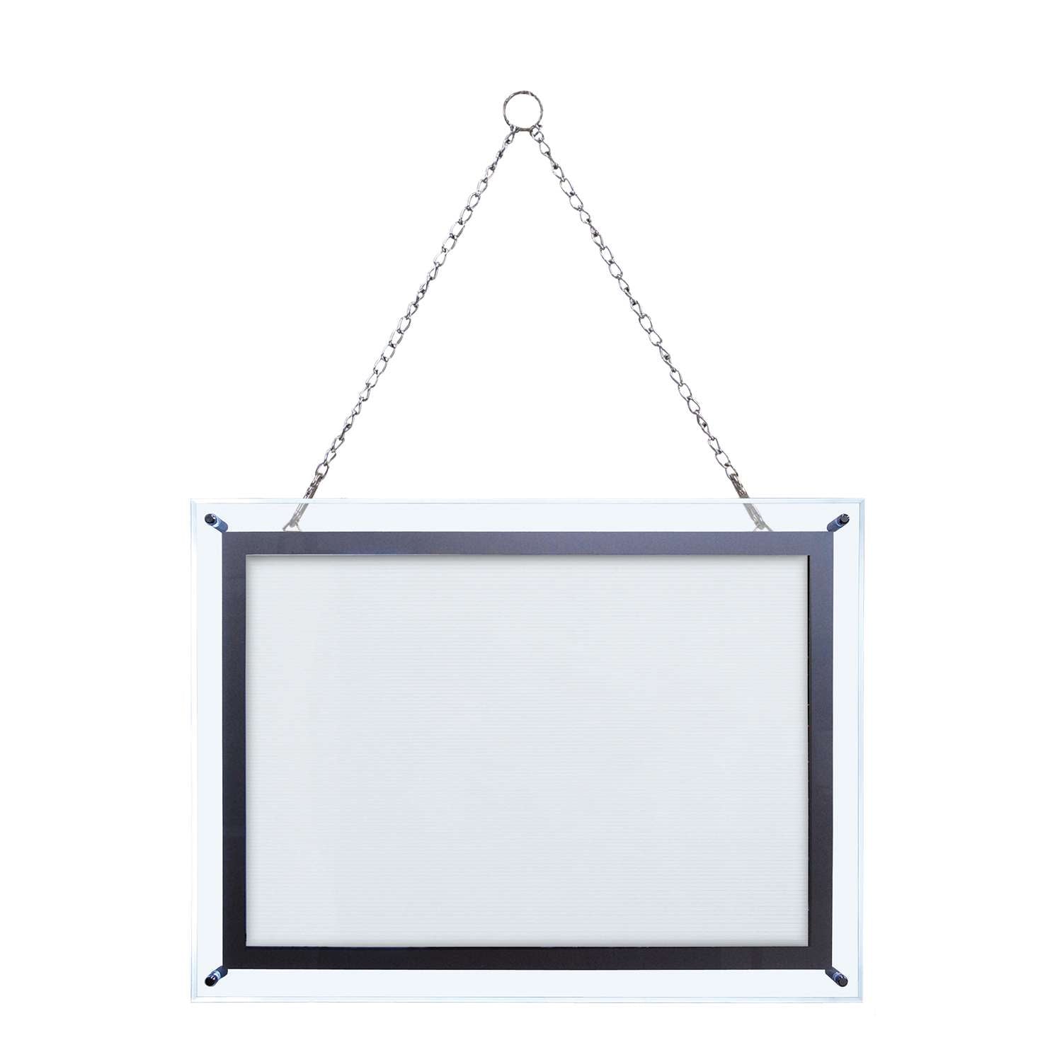 14" x 20" Crystal Edge Display Hardware