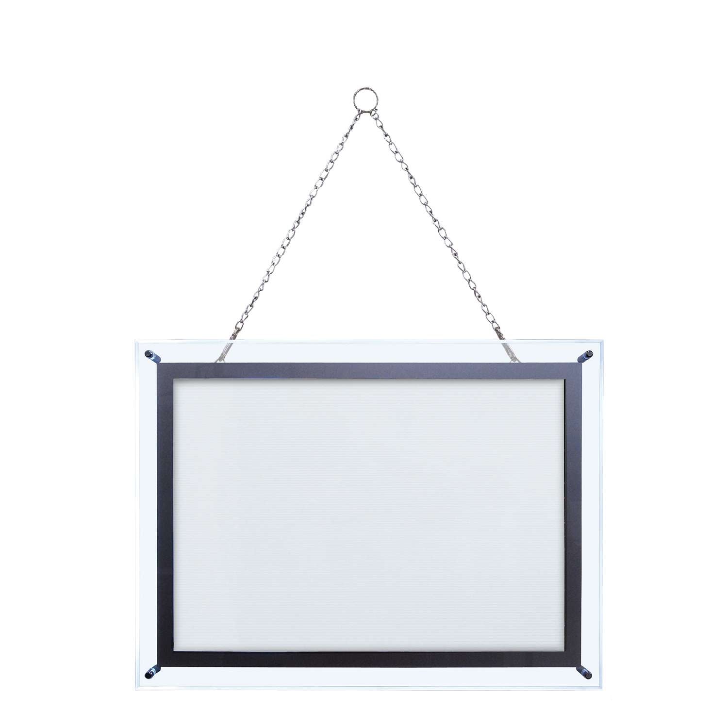 25" x 31" Crystal Edge Display Hardware