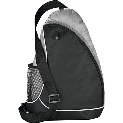 Gray Sling Shot Sling Backpack
