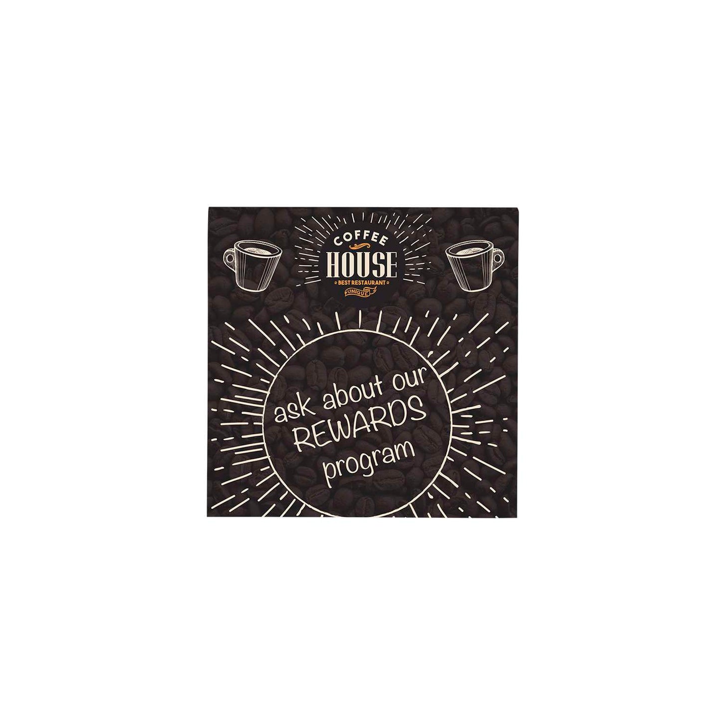 24" x 24" Wall Decal