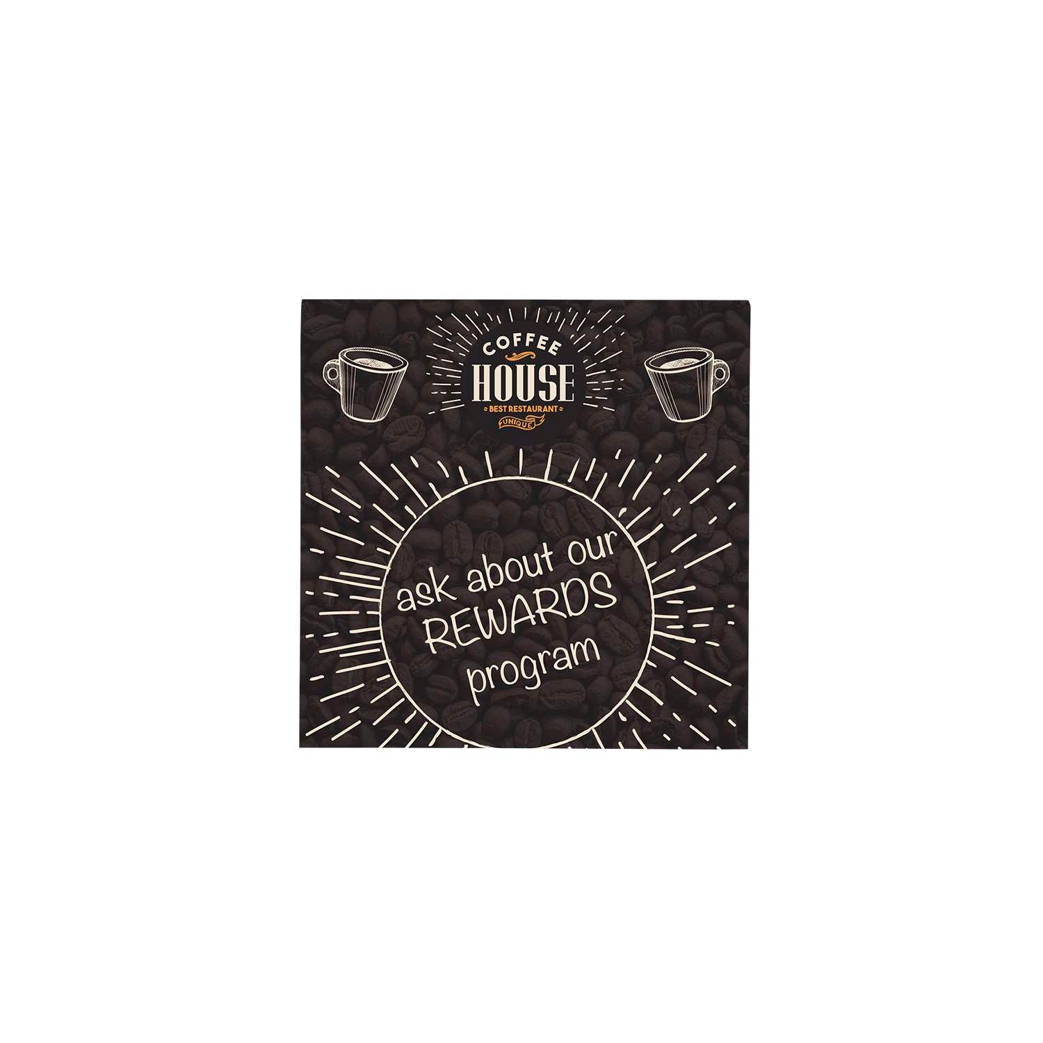 24" x 24" Wall Decal