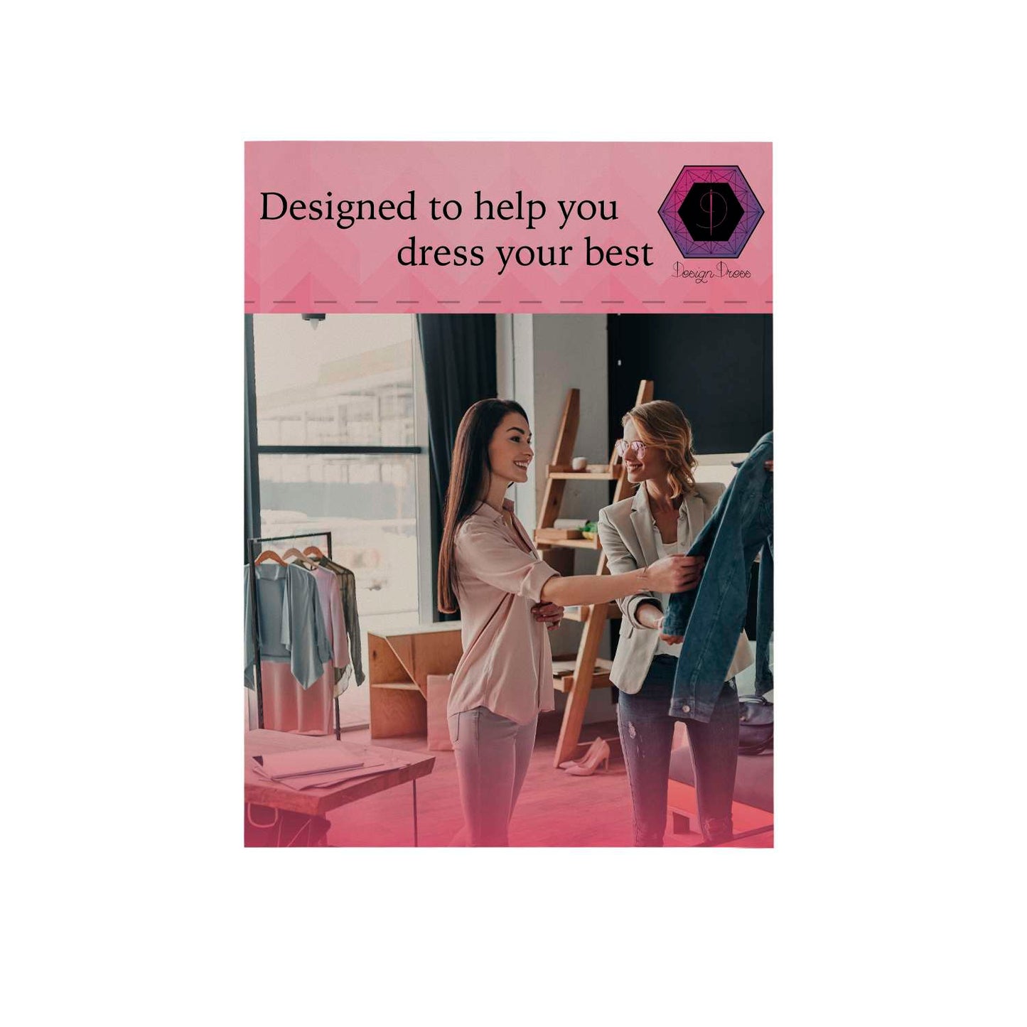 18" x 24" Opaque Window Cling