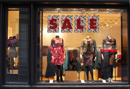 20" x 30" Opaque Window Cling