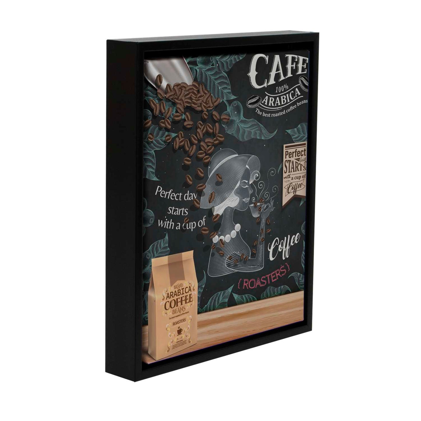 11" x 14" Floating Gallery Print