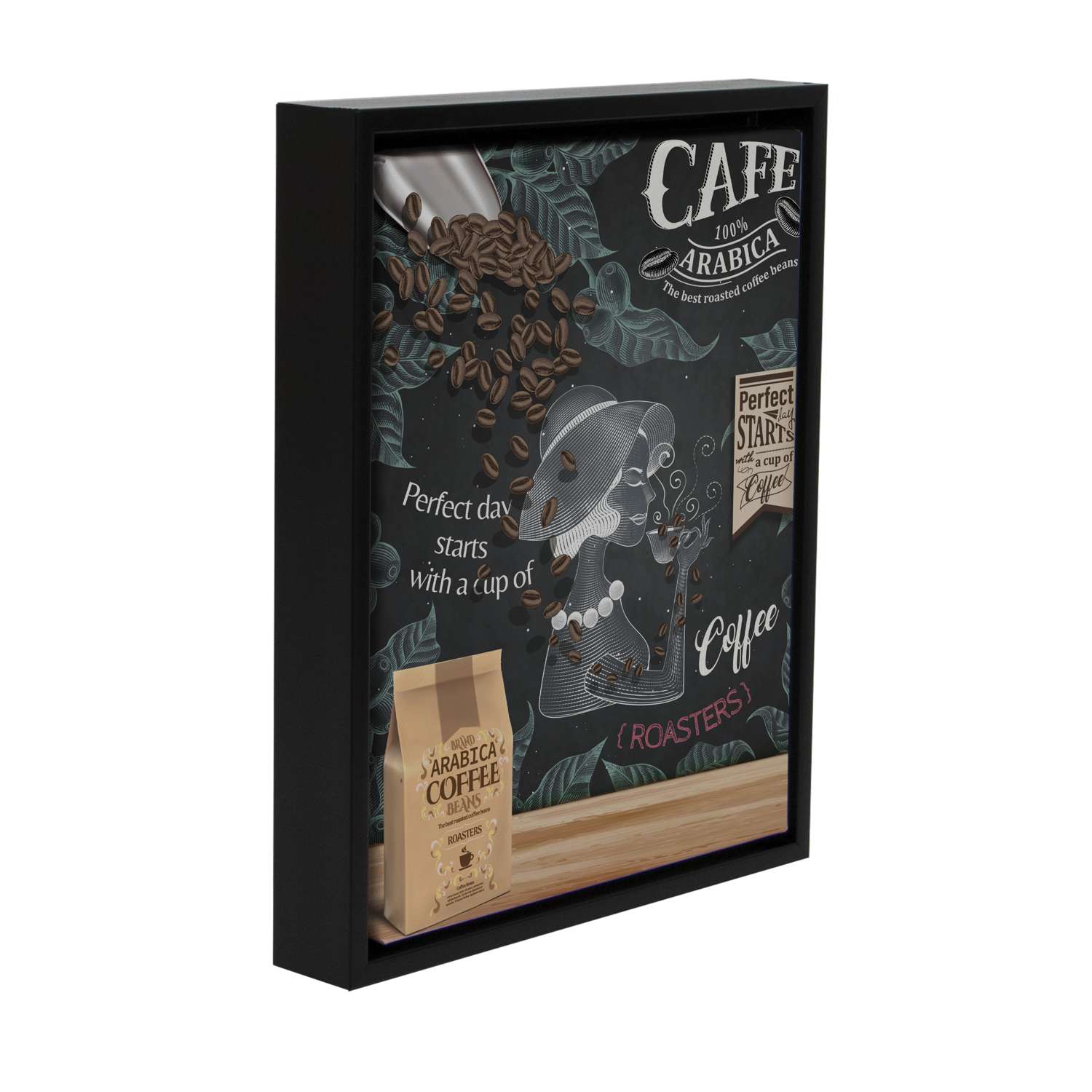 11" x 14" Floating Gallery Print