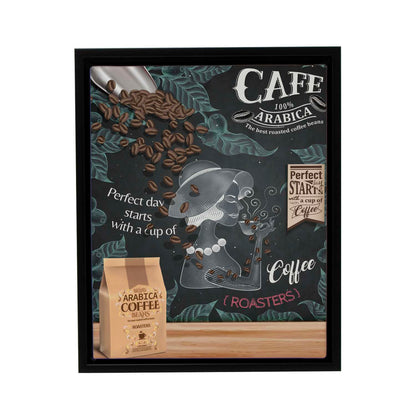 11" x 14" Floating Gallery Print