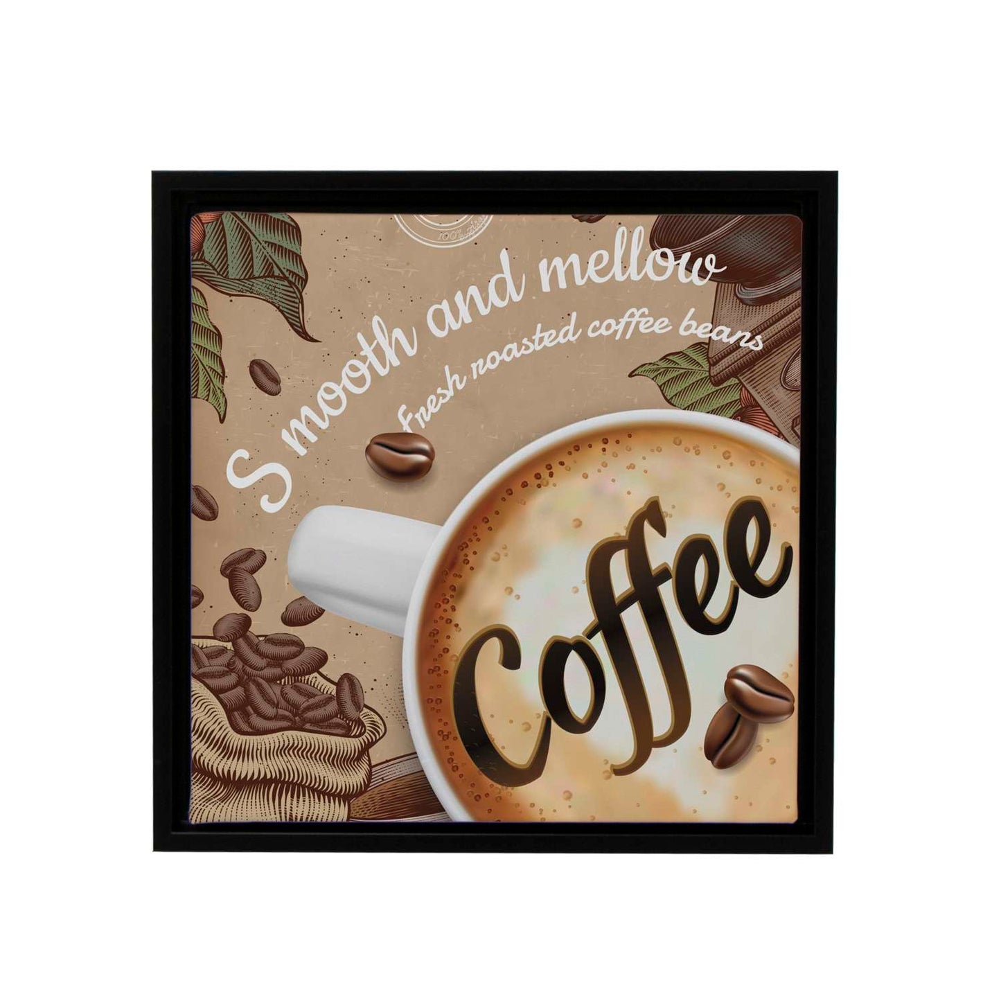 12" x 12" Floating Gallery Print