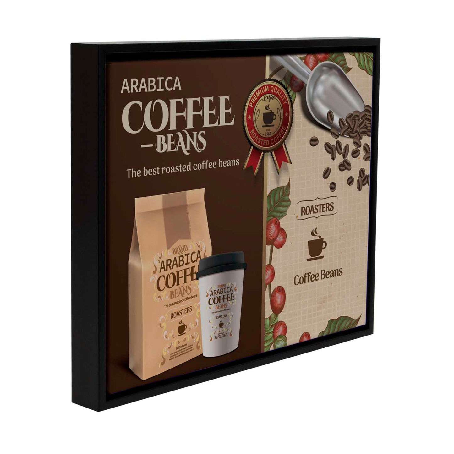 16" x 20" Floating Gallery Print