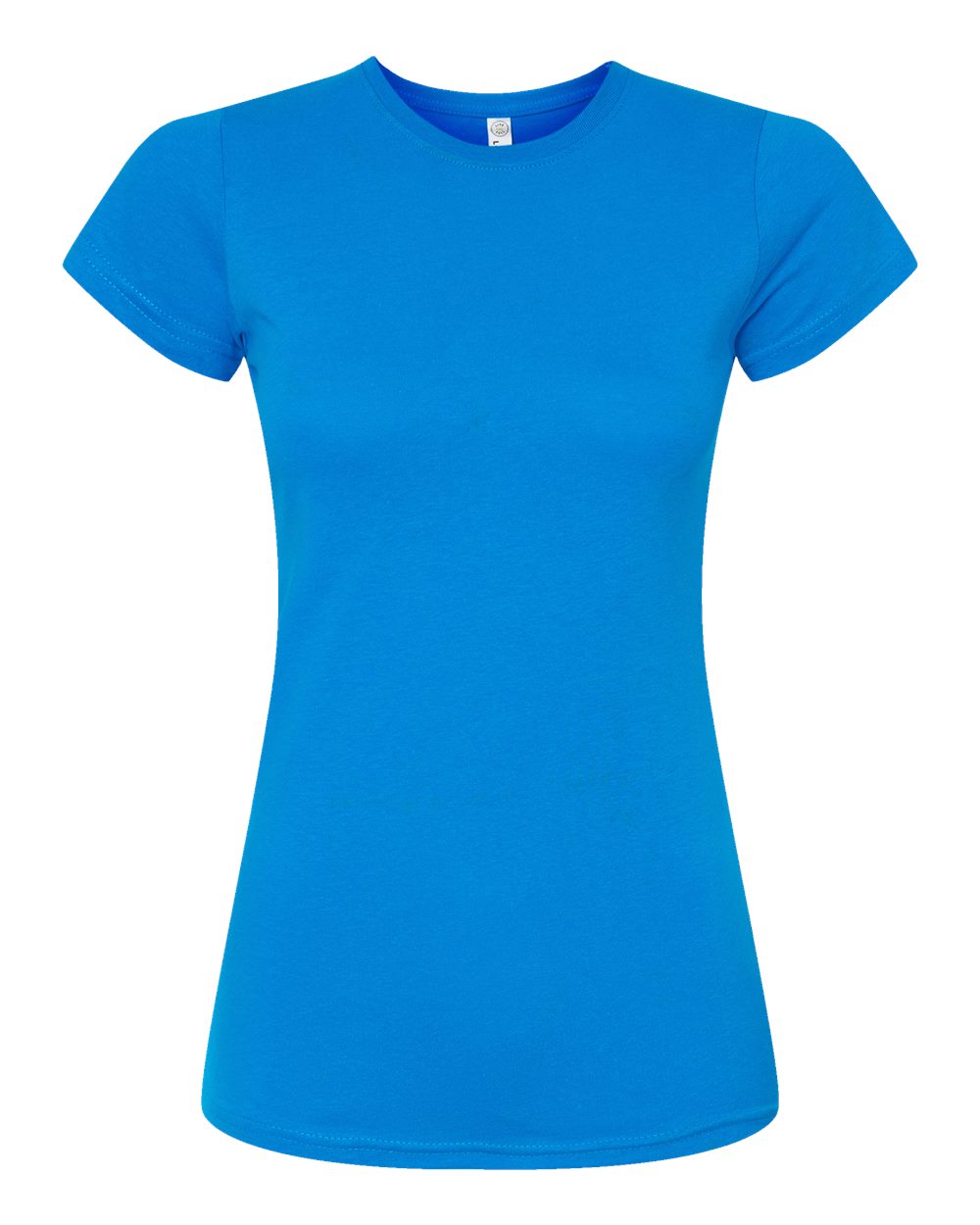 Women's Fitted Fine Jersey Tee - 3616