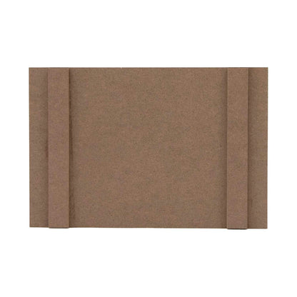 8" x 12" MDF Wood Print