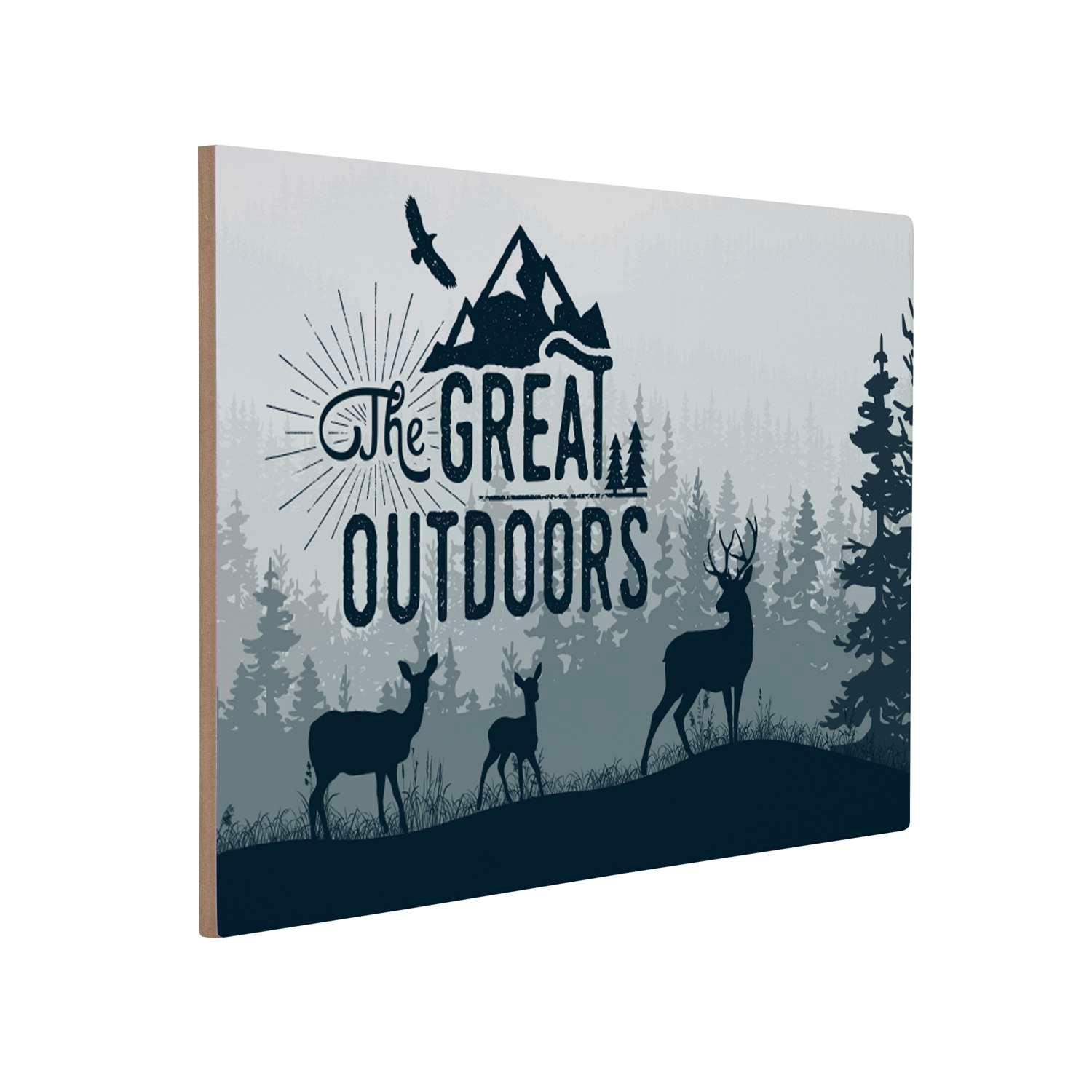 11" x 17" MDF Wood Print