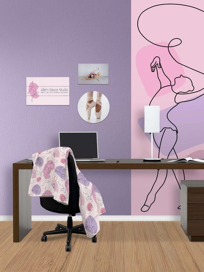 11" x 17" MDF Slatted Wood Print