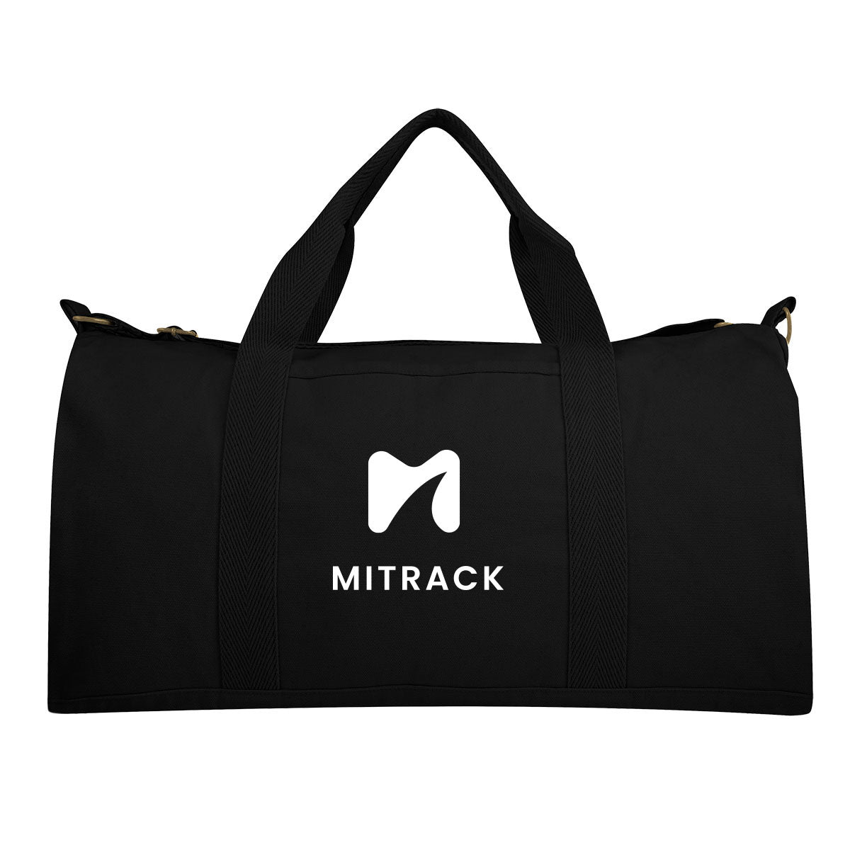 Aware™ 14 Oz. Recycled Cotton Flat Bottom Duffel Bag