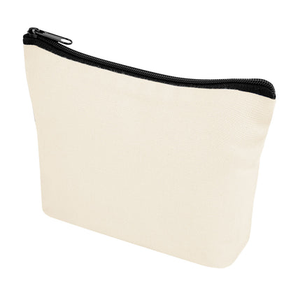 Aware™ Recycled Cotton Zip Pouch