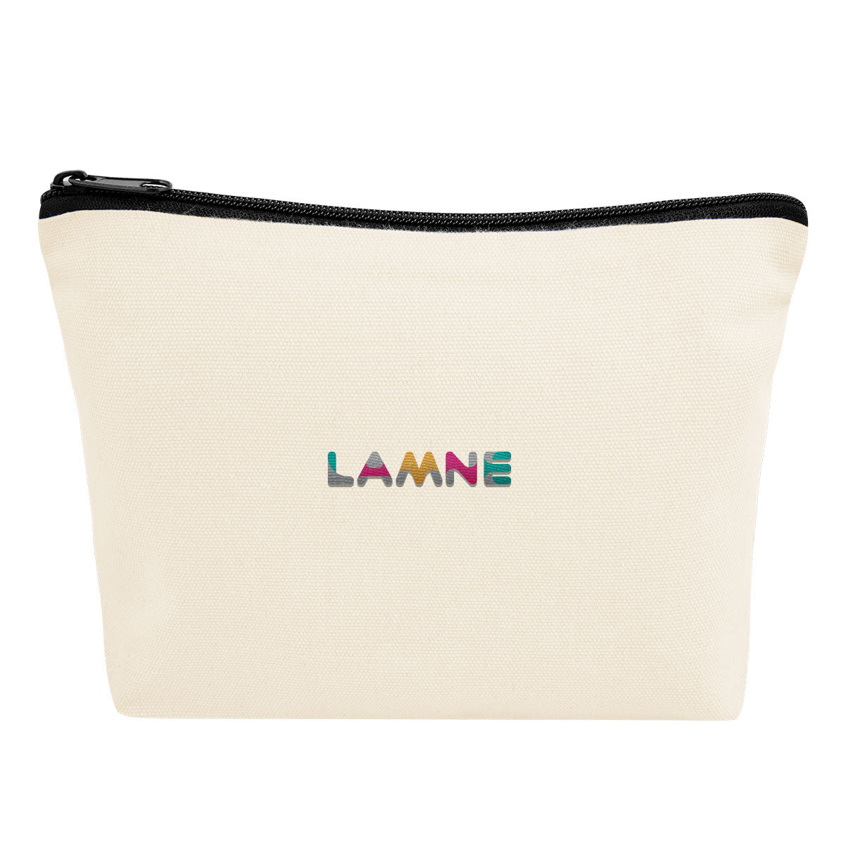 Aware™ Recycled Cotton Zip Pouch