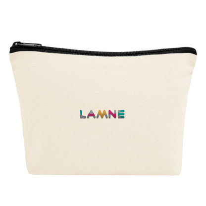 Aware™ Recycled Cotton Zip Pouch
