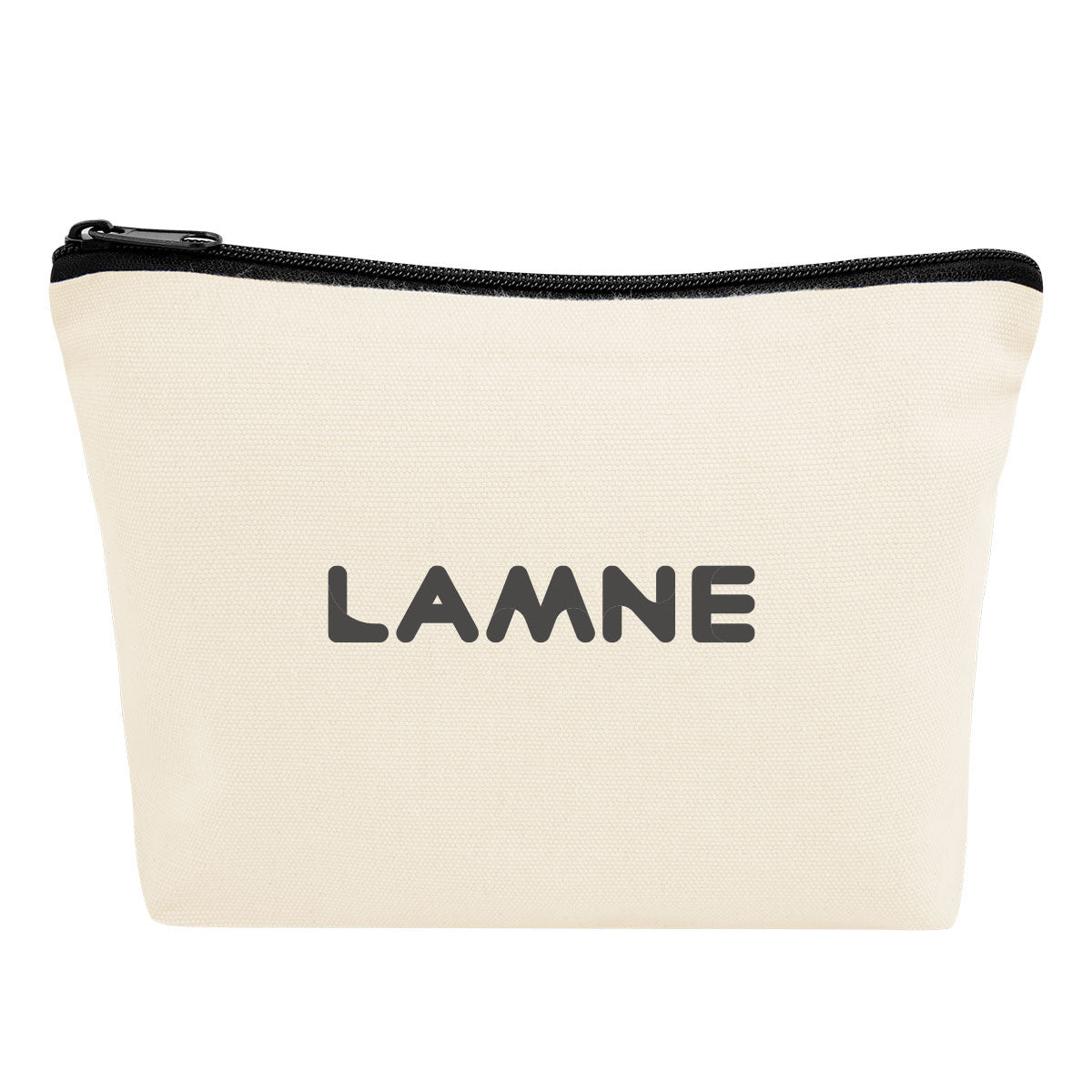 Aware™ Recycled Cotton Zip Pouch