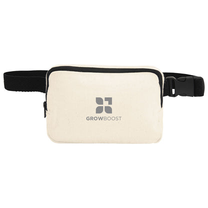 Aware™ Recycled Cotton Canvas Anywhere Belt Bag
