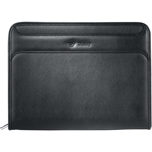 FSC® Mix Burke Zippered Padfolio