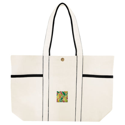 Aware™ 10 Oz. Recycled Cotton Canvas Tote Bag