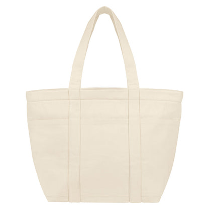 Aware™ 8 Oz. 20 Can Recycled Cotton Cooler Tote Bag