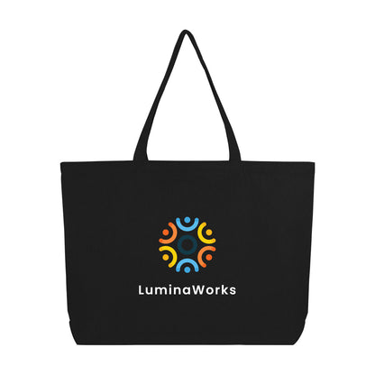 Aware™ 9 Oz. Recycled Cotton Shopper Tote Bag