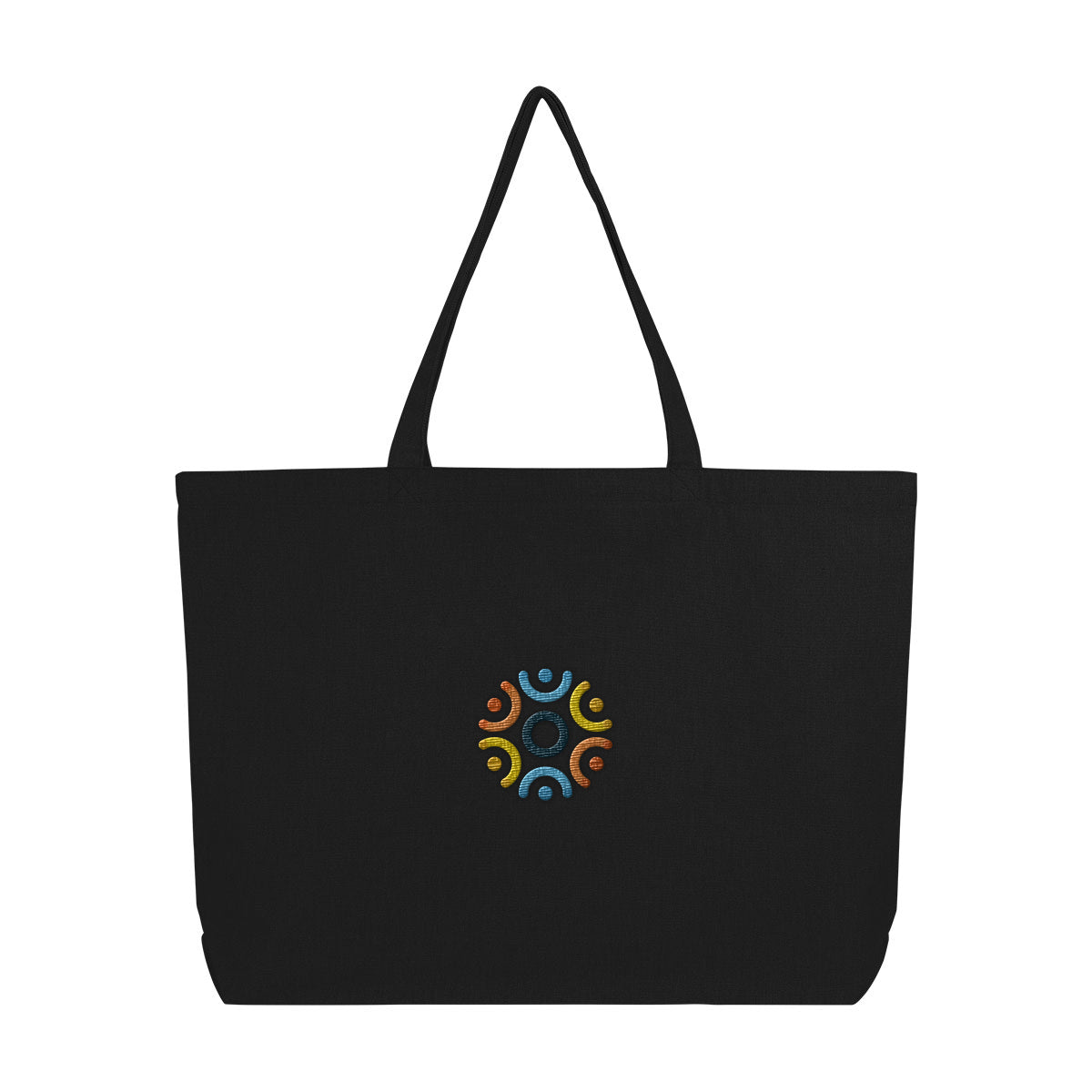 Aware™ 9 Oz. Recycled Cotton Shopper Tote Bag