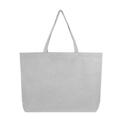 Aware™ 9 Oz. Recycled Cotton Shopper Tote Bag