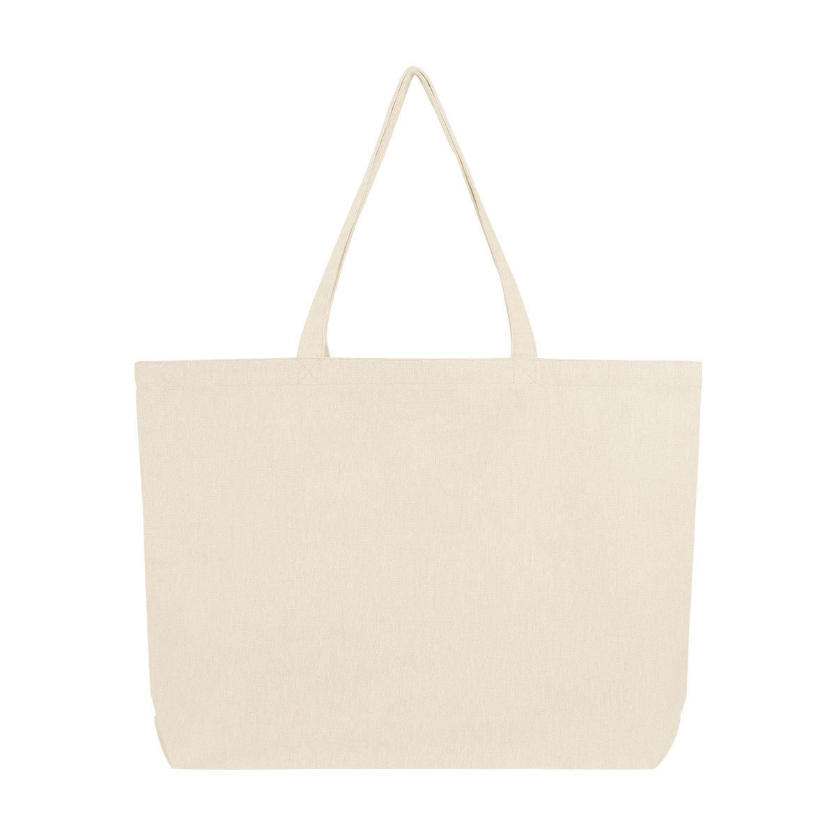 Aware™ 9 Oz. Recycled Cotton Shopper Tote Bag