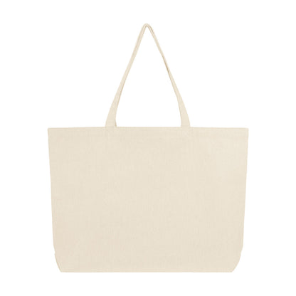 Aware™ 9 Oz. Recycled Cotton Shopper Tote Bag