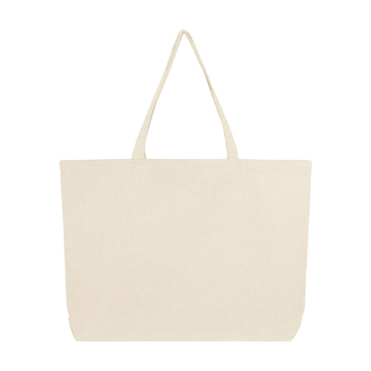 Aware™ 9 Oz. Recycled Cotton Shopper Tote Bag
