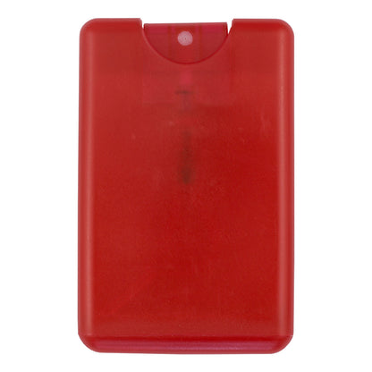 20 ml. Antibacterial Hand Sanitizer Spray in Credit Card Shape Bottle (PhotoImage ® Full Color)