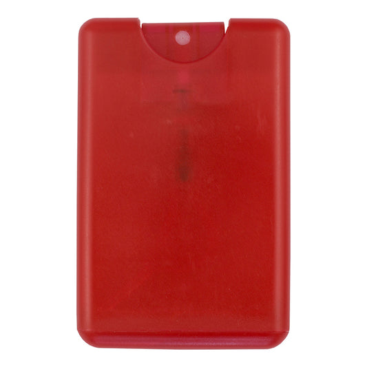 20 ml. Antibacterial Hand Sanitizer Spray in Credit Card Shape Bottle (PhotoImage ® Full Color)