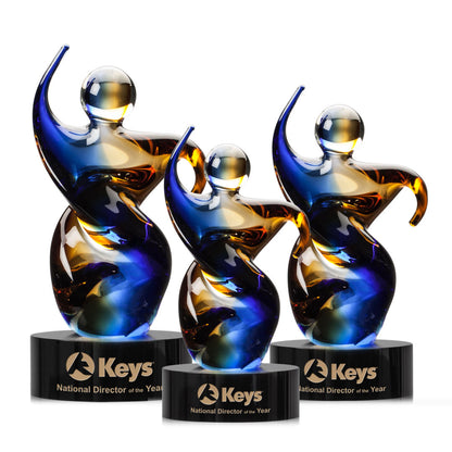 Genesis Award - Black