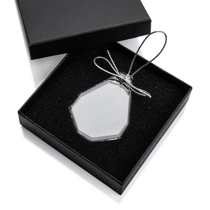 Optical Ornament - Teardrop VividPrint™