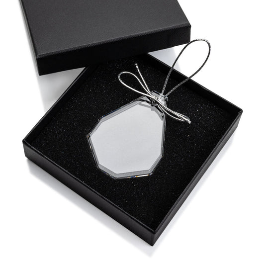 Optical Ornament - Teardrop