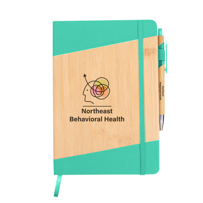 Bamboo Journal With Pen