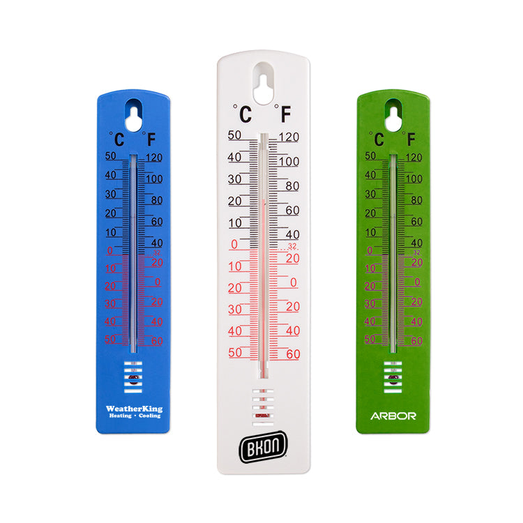 Green Outdoor Thermometer
