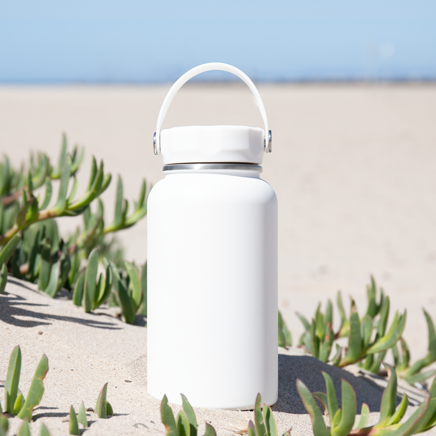 matte white 33 oz billie