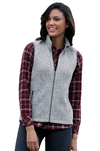 Iceberg Women’s Summit Sweater-Fleece Vest  - XS