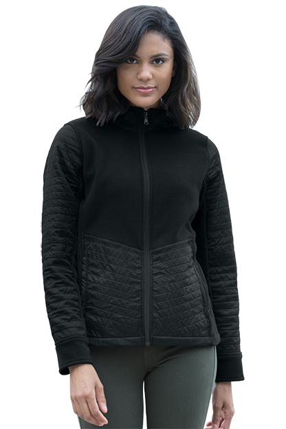 Black Women's Yukon Jacket  - XS