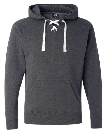 Men's Sport Lace Hooded Sweatshirt - 8830