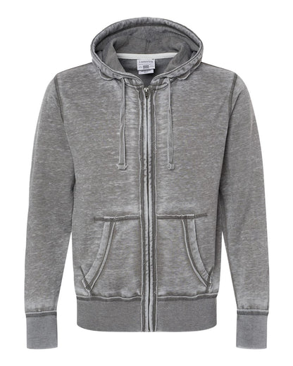 Men's Vintage Zen Fleece Full-Zip Hooded Sweatshirt - 8916