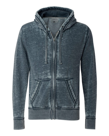 Men's Vintage Zen Fleece Full-Zip Hooded Sweatshirt - 8916