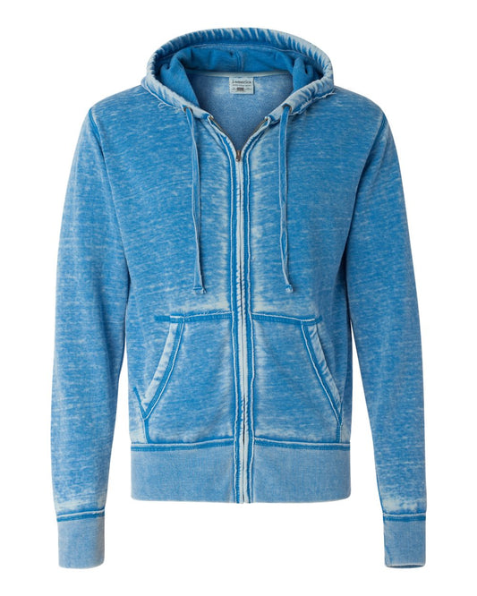 Men's Vintage Zen Fleece Full-Zip Hooded Sweatshirt - 8916