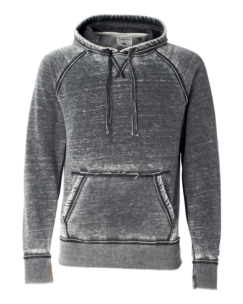Men's Vintage Zen Fleece Hooded Sweatshirt - 8915
