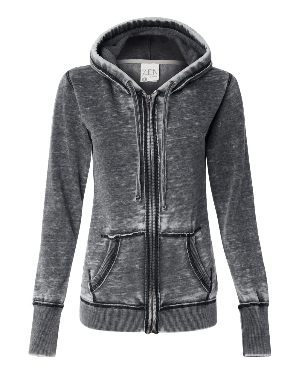 Women's Zen Fleece Full-Zip Hooded Sweatshirt - 8913